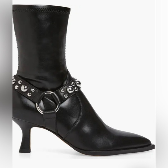 Dolce Vita Azalea Stud Bootie (Women) Black Sz 8 - Picture 8 of 14
